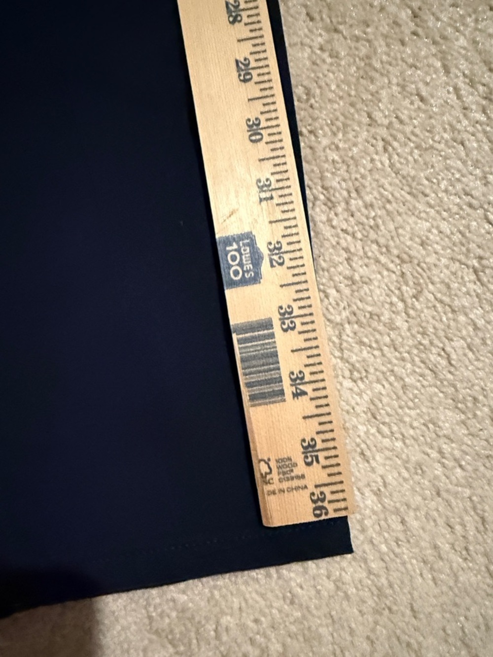 GAP 1969 True Skinny Ankle Pants in Navy - Picture 10 of 11